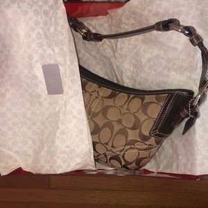 Coach Bag in Coach Gift Box